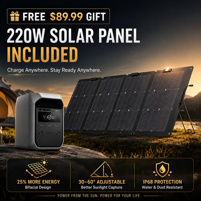 Large Capacity + Fast Charging = Endless Power, Anywhere, Anytime